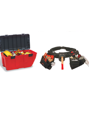 Tool Storage - Tool Bags & Belts